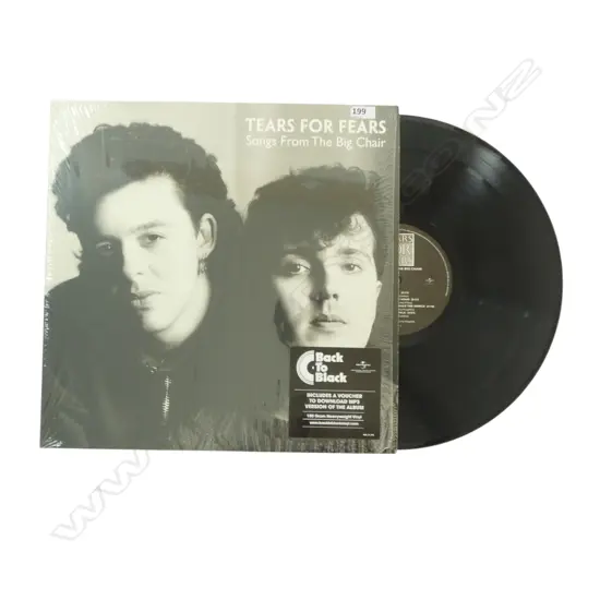 TEARS FOR FEARS 'SONGS FROM THE BIG CHAIR' 3794995